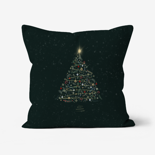 Green Emerald Tree Cushions