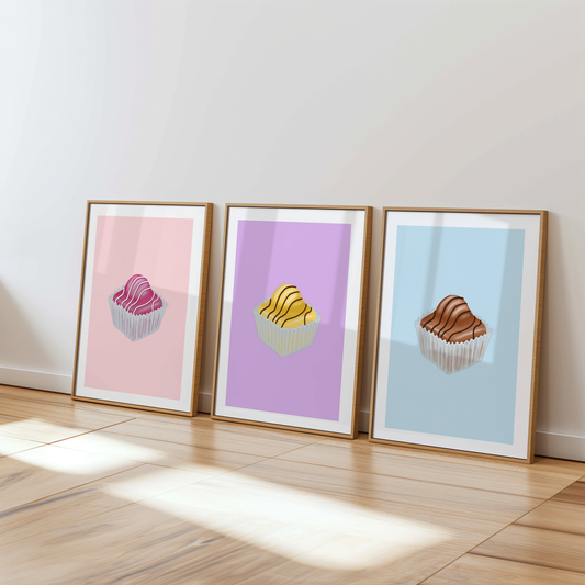 French Fancies Art Prints