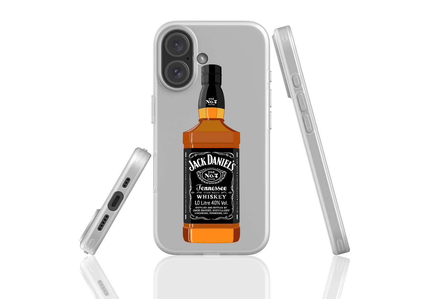 Jack Daniels Whisky Phone Case