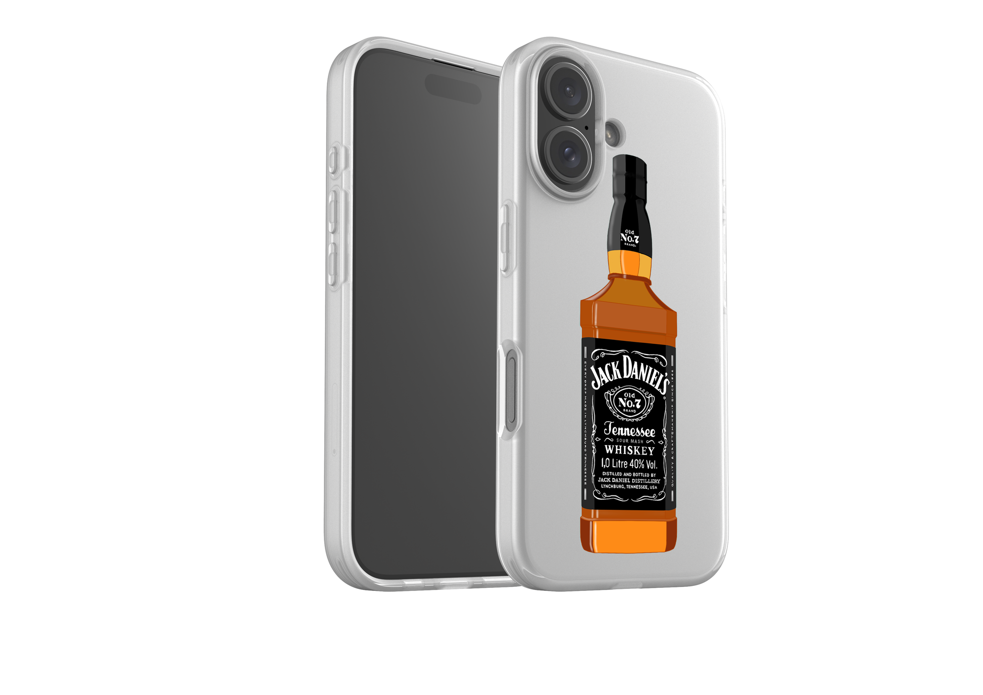 Jack Daniels Whiskey Phone Case