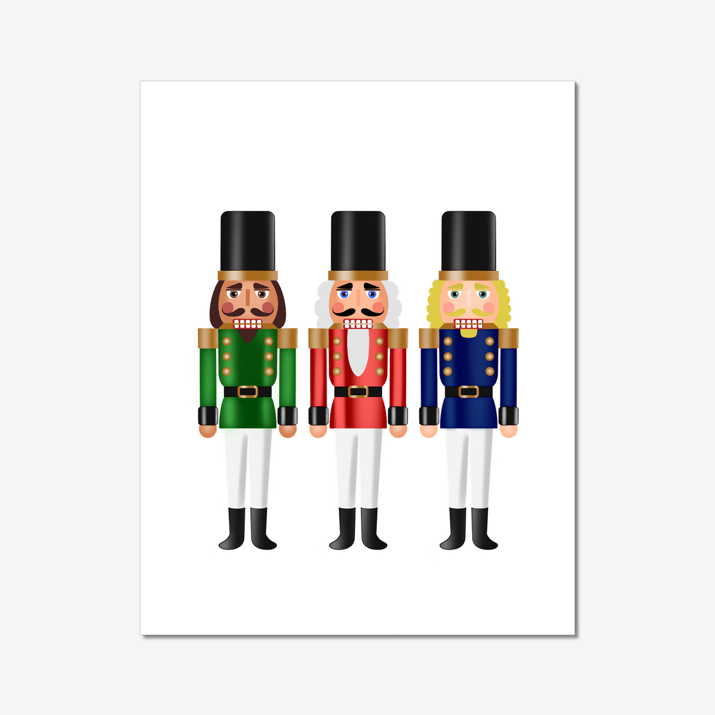 Art Print - Nutcracker Original Group