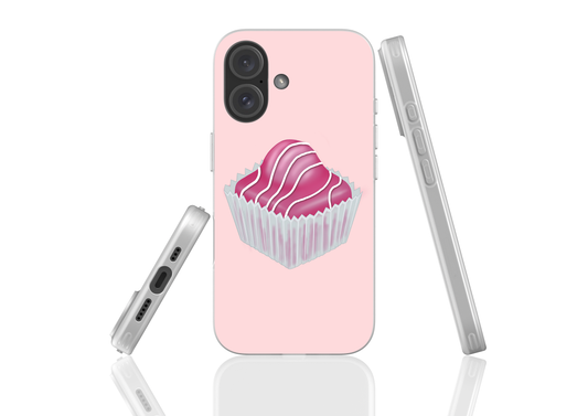 Flexi Phone Case - Pink French Fancy