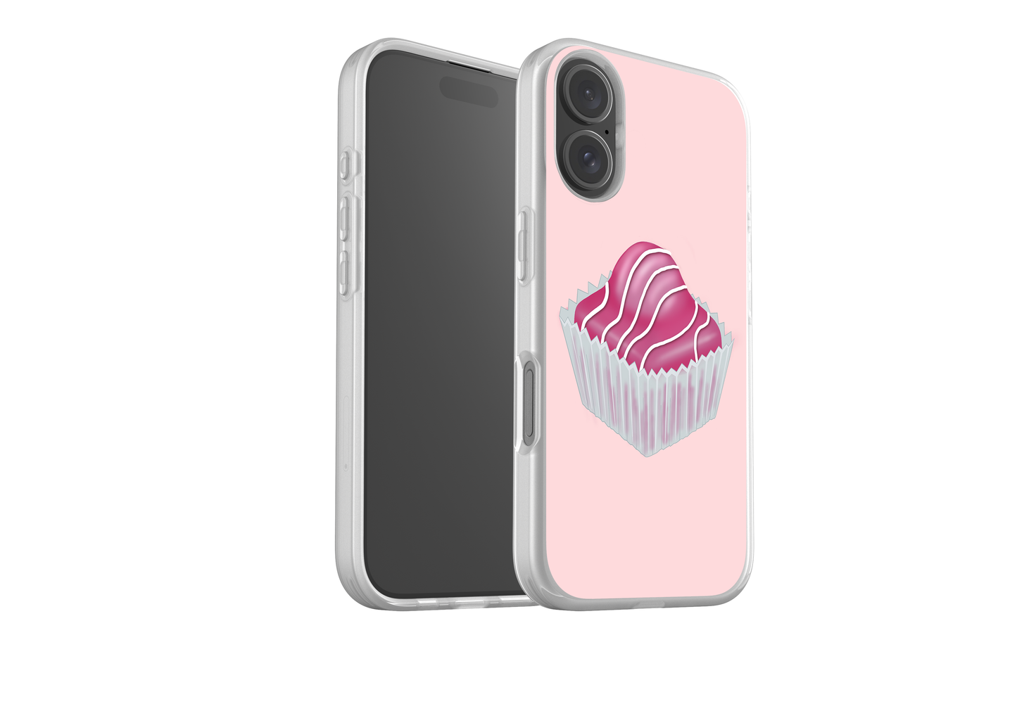 Flexi Phone Case - Pink French Fancy