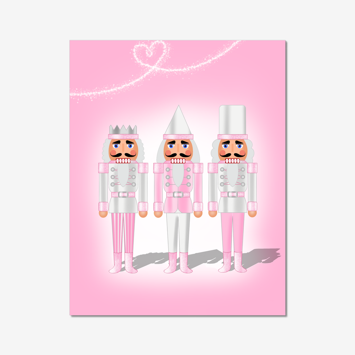 Art Print - Nutcracker Pink Group