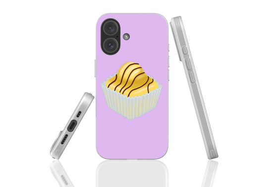 Flexi Phone Case - Yellow French Fancy