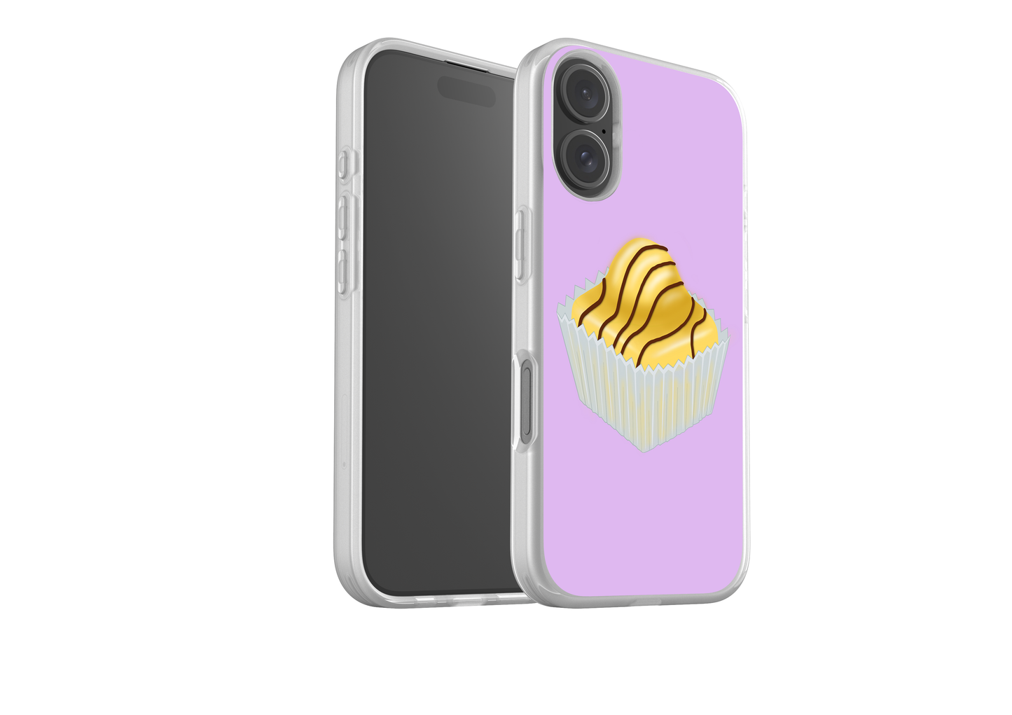 Flexi Phone Case - Yellow French Fancy